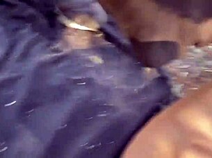 Desi beauty's jungle ass pounded by massive indian cock alone