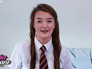 british student teases your tiny cock joi humiliation