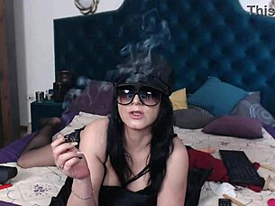 milfycalla's steamy latina joi cei fetish compilation