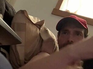 Infamous1182's Homemade Monster Cock Masturbation Update