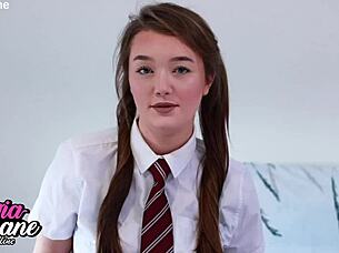 british student teases your tiny cock joi humiliation