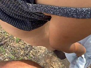 Desi beauty's jungle ass pounded by massive indian cock alone