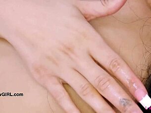 Adorable Petite Brunette Teen Displays Sexy Body in Casting Photoshoot Interview Pov