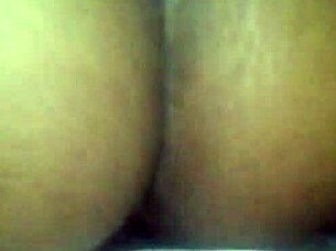 phat wet pussy takes hardcore boyfriend cock creampie fucking friend ass