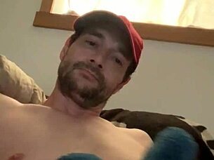 Infamous1182's Homemade Monster Cock Masturbation Update