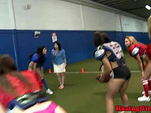 hey sorority teens, ever get licked out humiliatingly on soccer field?