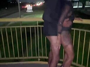 hey hubby, watch your brazilian wife flash and fuck with my piercing pussy 😏💦