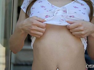 kamryn teases her guy before switching to hardcore pounding