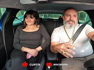 leticia cortes spreads cheeks for bareback anal car ride creampie?