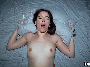 spanish cumslut pounded rough into total submission