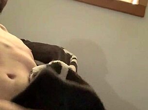 Infamous1182's Homemade Monster Cock Masturbation Update