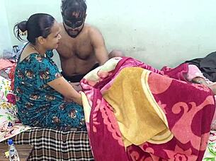 Daddy's thick load chokes deepthroat on young pregnant beauty