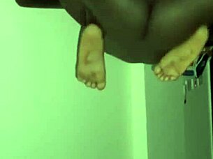 petite latina bends over in nightie for doggystyle cumshot pounding?