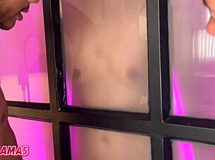 Milf's Wild Group Sex Fantasy Unleashed with Three Hung Studs