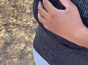 Desi beauty's jungle ass pounded by massive indian cock alone