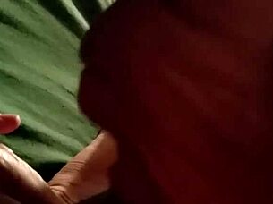 joanna's mature granny lips wrap my cock for deep amateur suck