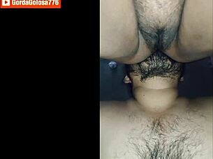 voluptuous venezolana flaunts fat ass and natural tits for anal whipping