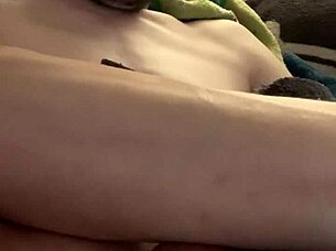 Infamous1182's Homemade Monster Cock Masturbation Update