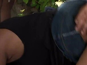 natasha and marsha double anal fucked deep in brazilian woods