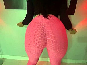 i worship this venezuelan whore's huge fat ass and bbw curves