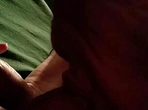 joanna's mature granny lips wrap my cock for deep amateur suck