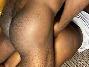 i got bent over the desk for sweet passionate homemade doggystyle fuckin