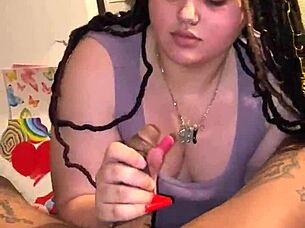 feeling big cock harden deep in my mouth pov