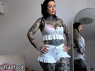 sexy milf sleepwear try-on haul 😍👙