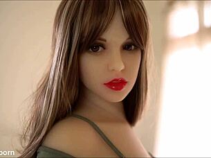 pretty teen fuck doll's silicone ass begs for creampie