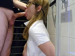 clara you submissive milf whore, gag on that cumshot deepthroat