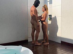 skinny blonde bia martins fucked pov after bath first time narrow ass