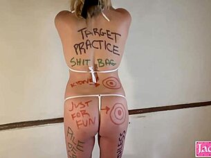 i'm your bound cum whore craving total domination and humiliation