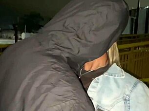 hey hubby, watch your brazilian wife flash and fuck with my piercing pussy 😏💦