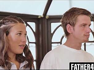 Ukrainian Student Rides Cock Public Czech Doggystyle Hard