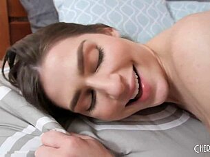 kamryn teases her guy before switching to hardcore pounding