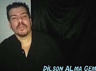 Dilson Massages And Licks Skinny Brazilian's Tight Pussy