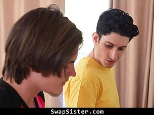 Schoolgirls Skip Class for Wild Orgy Cowgirl Swap