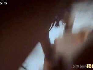 Trainer Pounds My Ass Then Fucks Girlfriend's Tight Hole Hard!