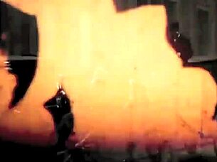 vintage retro hairy beavers star in antique silent films