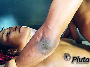 i invited hot neighbor with monster bbc over n seduced him into pounding my wet pussy hard in bed