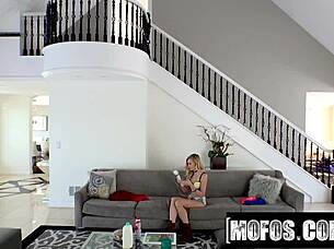 Mofos Alexa Grace's POV Assfucking with Lover's Huge Cock and Tits Bounce