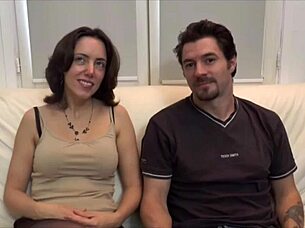 brunette slut gets passionately fucked rough in casting session