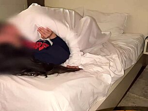 hey watch my friend fuck wife missionary till real orgasm creampie