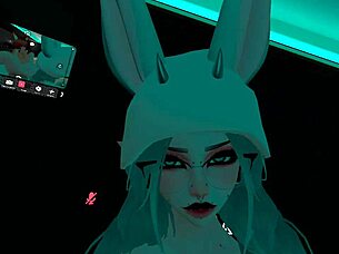 Muscular Futanari Bodybuilder Pounds Girlfriend's Dripping Pussy