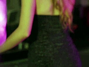 hot latina couple rams monster cock post-party with cum on big tits finish