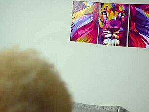 her massive squirt explosion drenches everything intensely