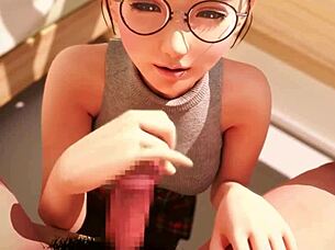 amelialtie teases with skilled hands in part three