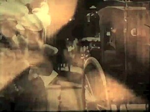 vintage retro hairy beavers star in antique silent films