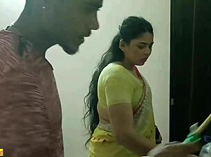 tv mechanic tittyfucks big titted divorced bangladeshi bhabhi