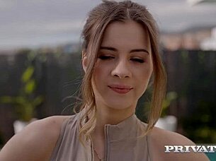 Miami's wild dp threesome with deepthroat facials and anal